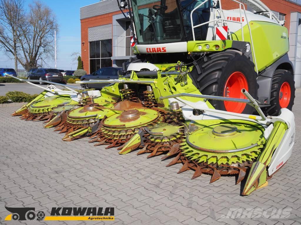 CLAAS Orbis 750 Λοιπός εξοπλισμός συγκομιδής χορτονομής