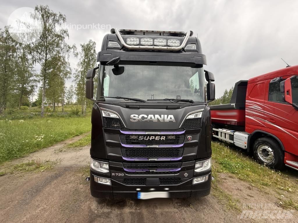 Scania R 730 EKIPAGE Φορτηγά Ανατροπή