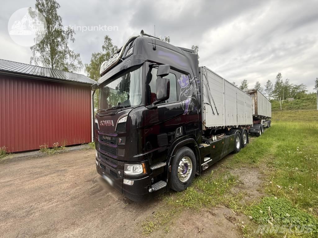 Scania R 730 EKIPAGE Φορτηγά Ανατροπή