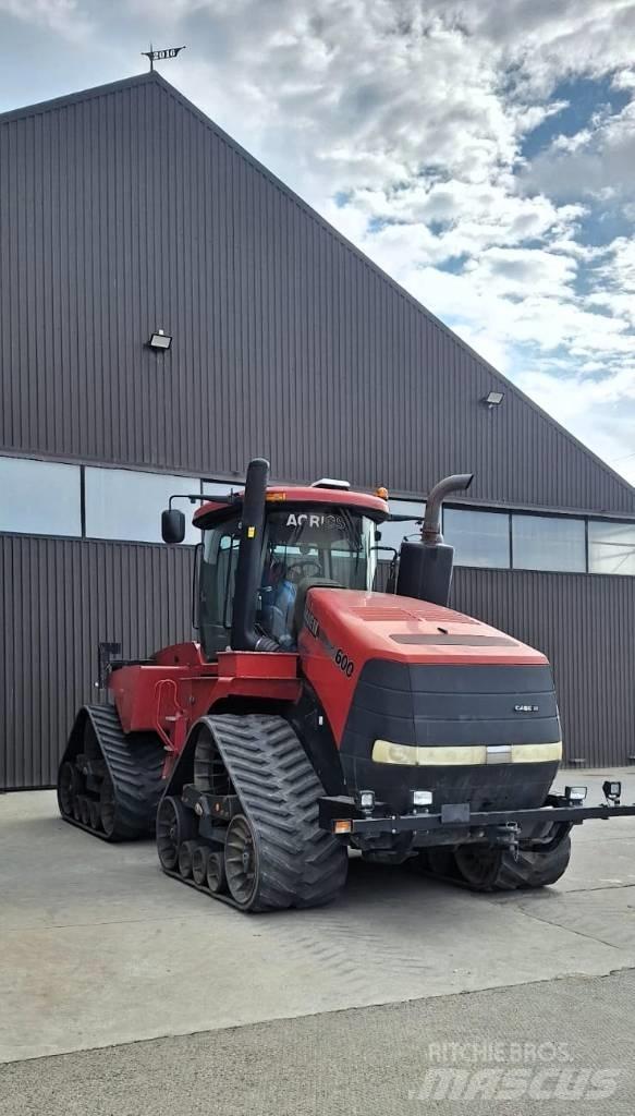 Case IH Quadtrac 600 Τρακτέρ