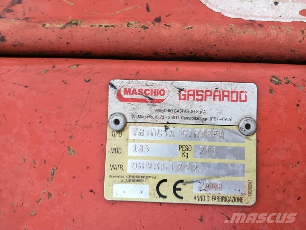 Maschio Giraffa 185 Χορτοκοπτικά