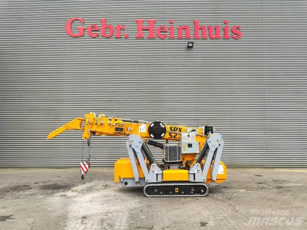 Jekko SPX 527 CDH Γερανοί με ερπύστριες