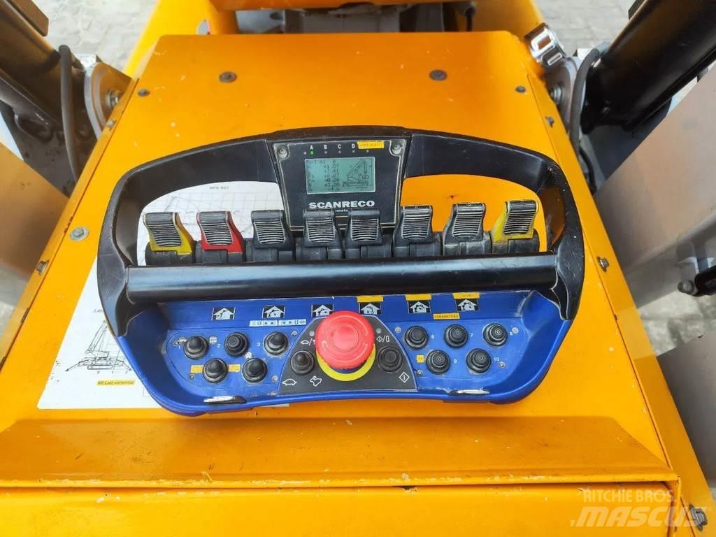 Jekko SPX 527 CDH Γερανοί με ερπύστριες
