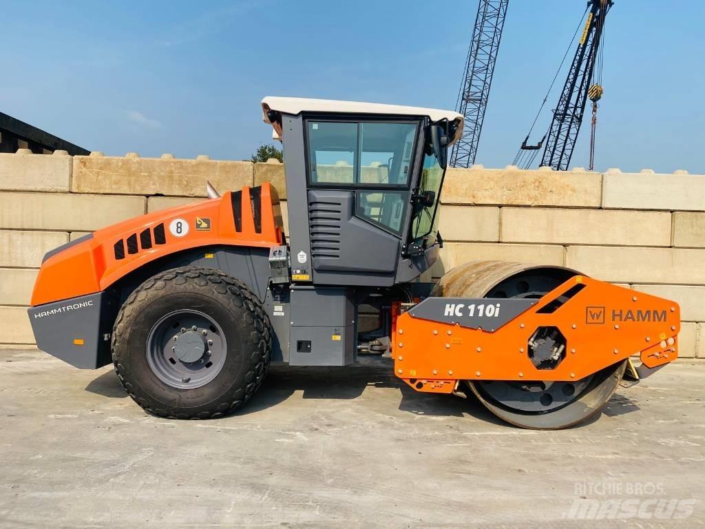Hamm hc110 i Οδοστρωτήρες μονού κυλίνδρου