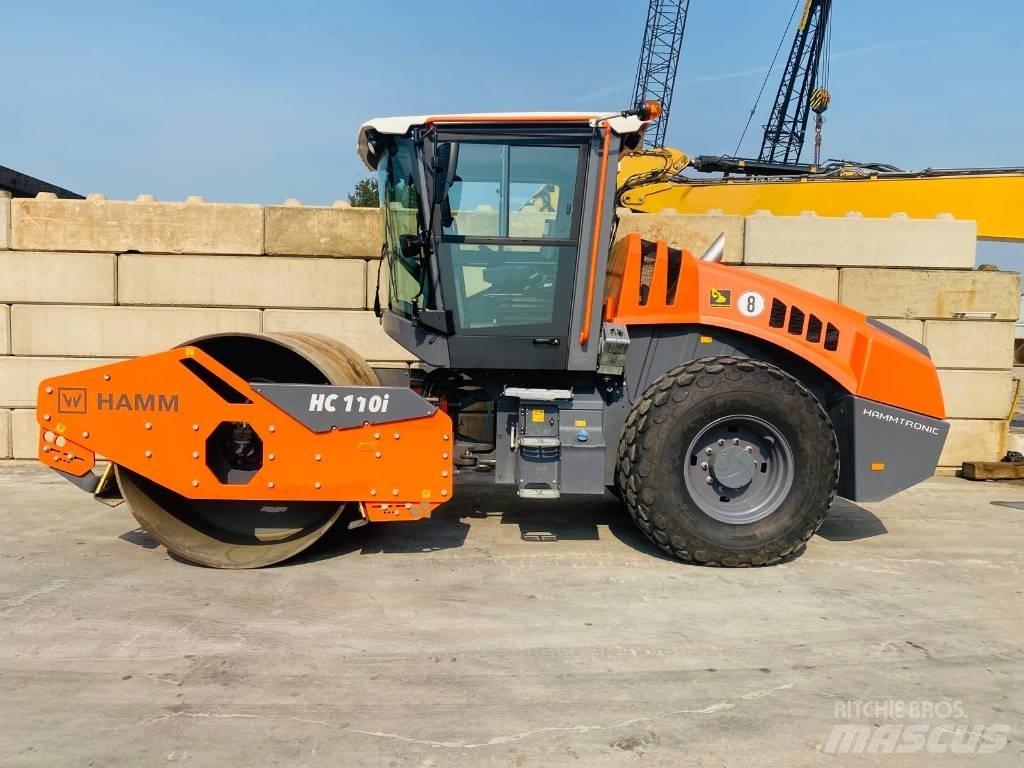 Hamm hc110 i Οδοστρωτήρες μονού κυλίνδρου