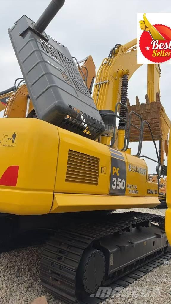 Komatsu PC 350 Εκσκαφείς με ερπύστριες