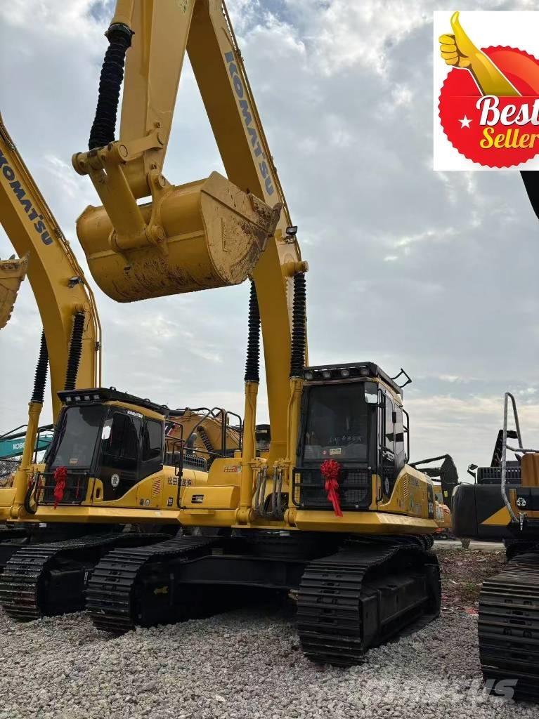 Komatsu PC 350 Εκσκαφείς με ερπύστριες