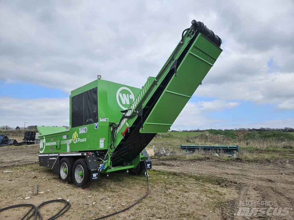 Willibald MS 3000 E Τεμαχιστές αποβλήτων