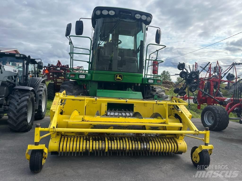 John Deere 7250 Μηχανές χορτονομής