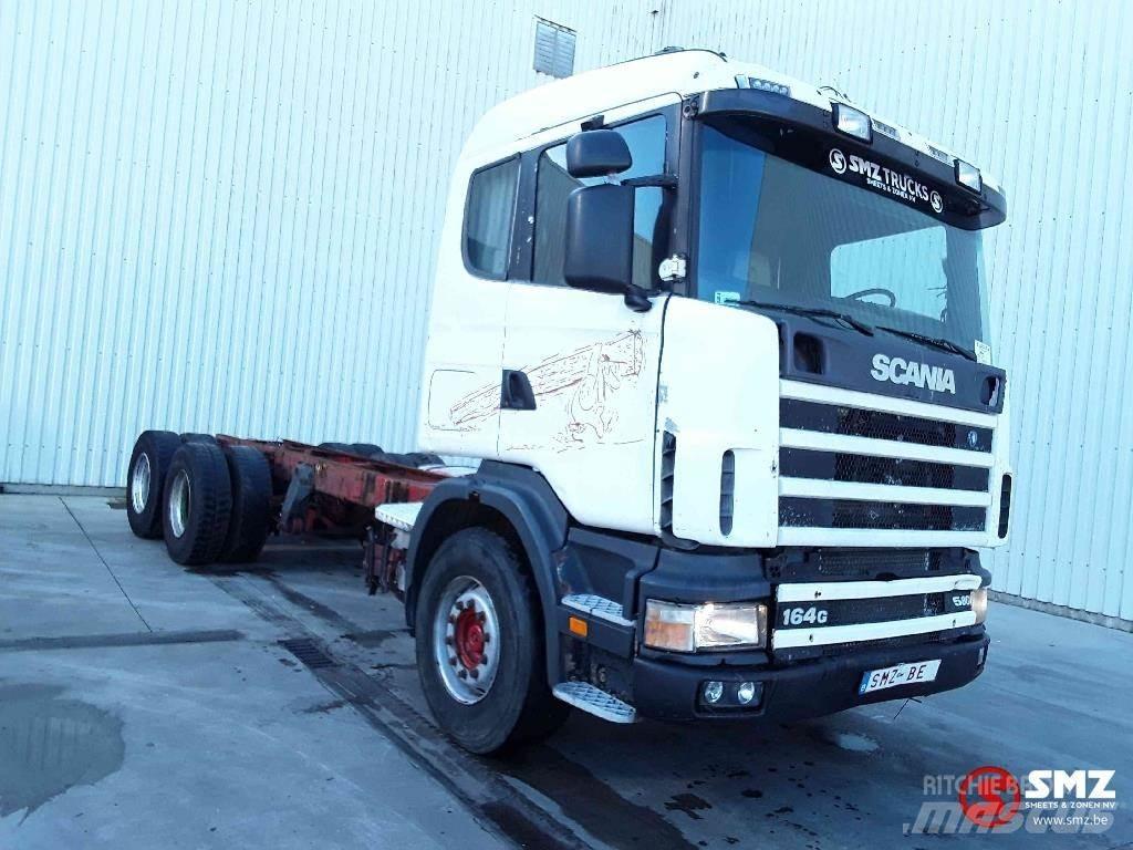 Scania 164 580 6x4 Φορτηγά Σασί