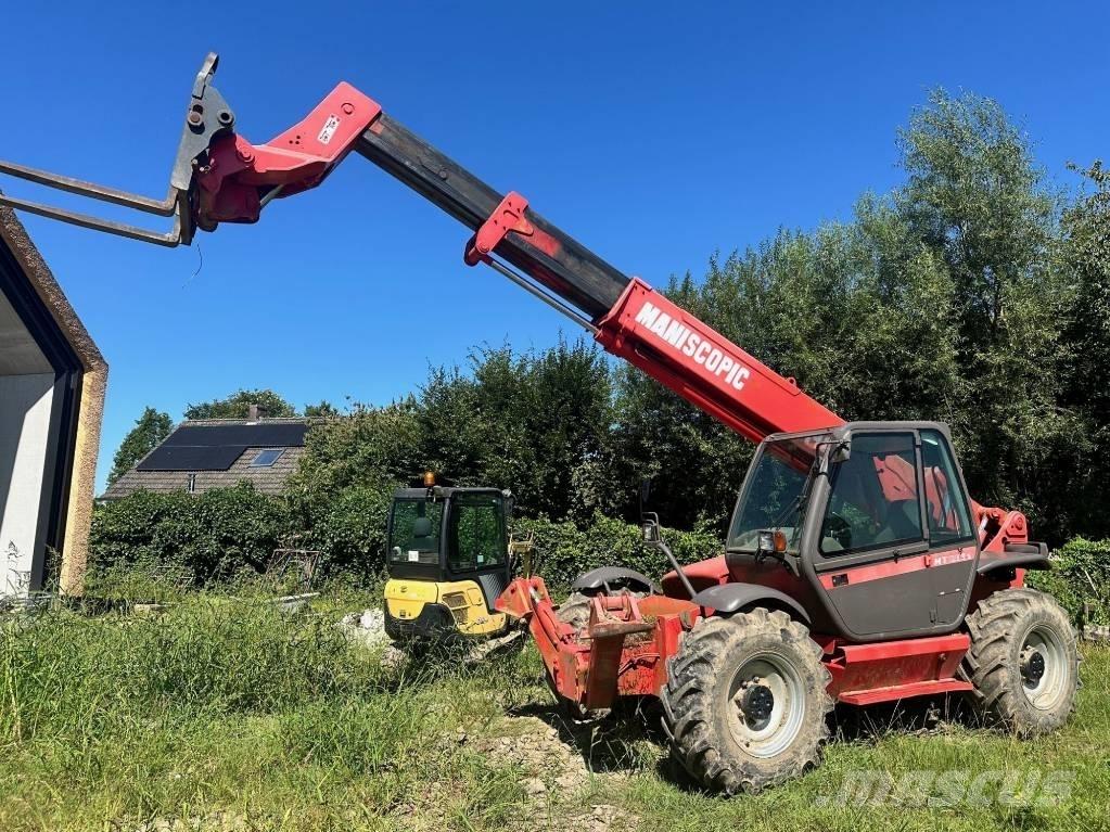 Manitou MT 1233 S Τηλεσκοπικοί ανυψωτές