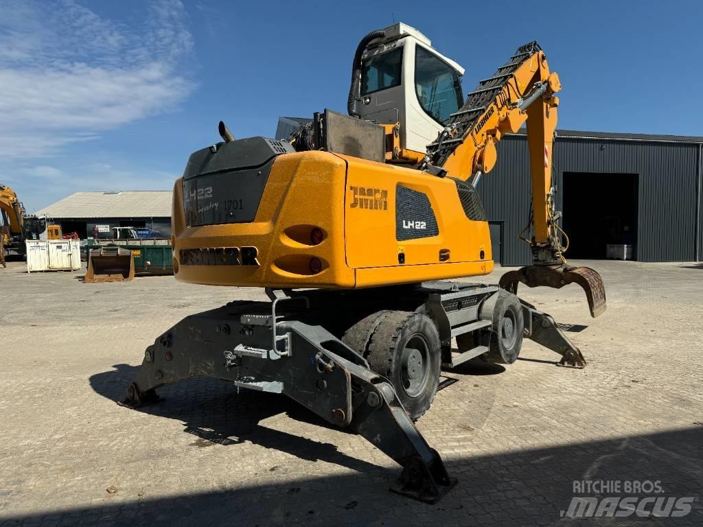 Liebherr LH 22 M Βιομηχανικά μηχανήματα διαχείρισης αποβλήτων