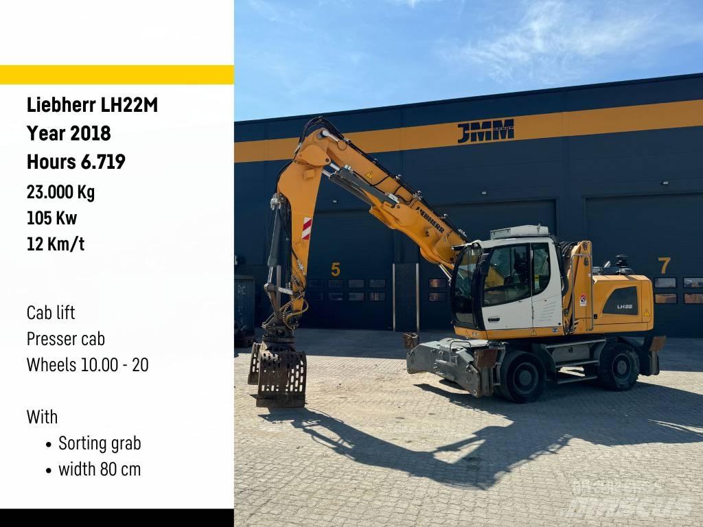 Liebherr LH 22 M Βιομηχανικά μηχανήματα διαχείρισης αποβλήτων