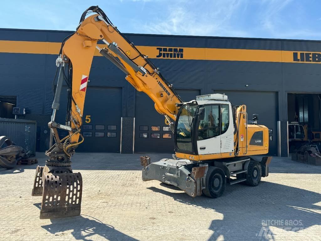 Liebherr LH 22 M Βιομηχανικά μηχανήματα διαχείρισης αποβλήτων