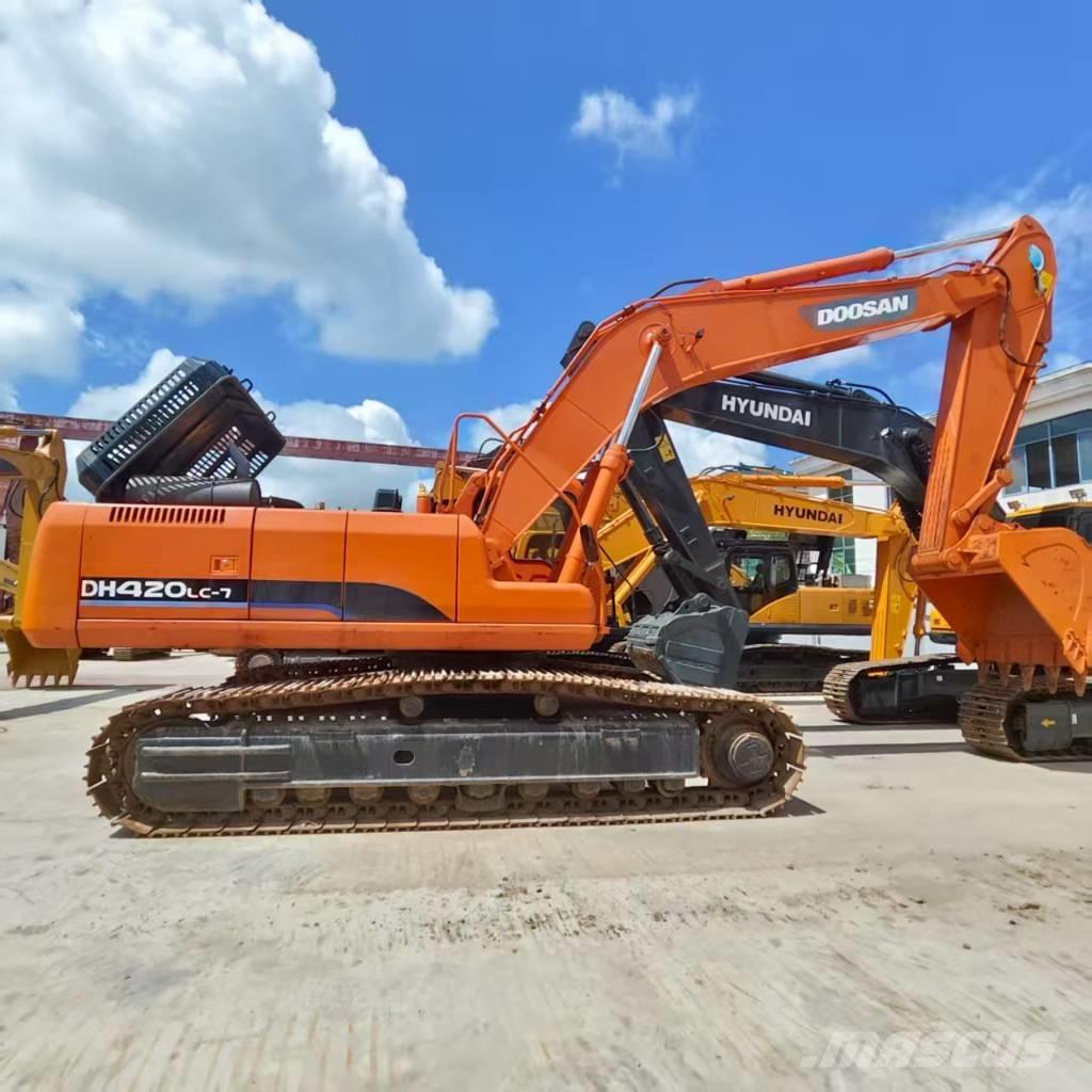Doosan DH420LC-7 Εκσκαφείς με ερπύστριες