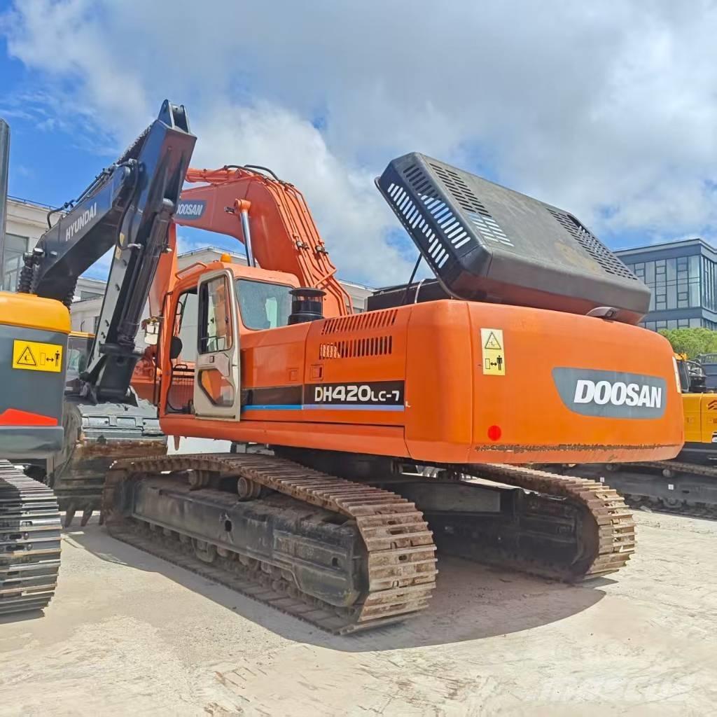 Doosan DH420LC-7 Εκσκαφείς με ερπύστριες