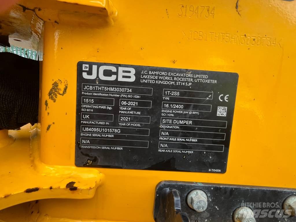 JCB 1T 2S5 Dumpers εργοταξίου