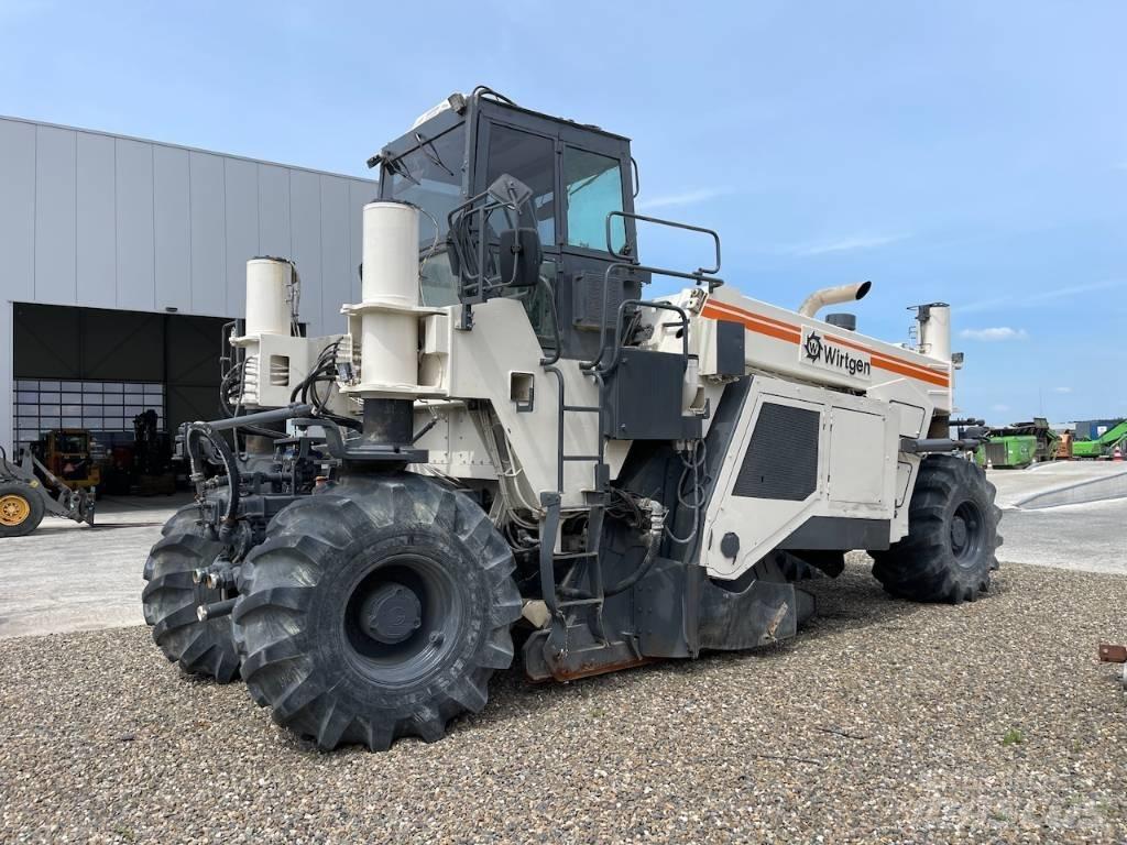 Wirtgen WR2500 Ανακυκλωτές ασφάλτου