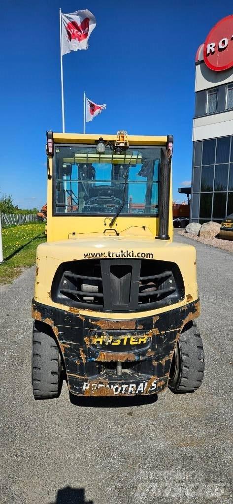 Hyster H 5.0 FT Πετρελαιοκίνητα Κλαρκ