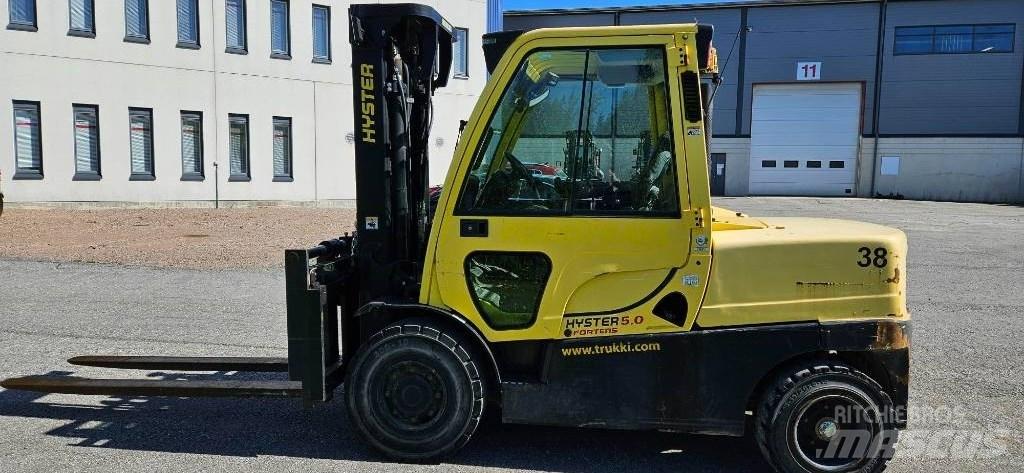 Hyster H 5.0 FT Πετρελαιοκίνητα Κλαρκ