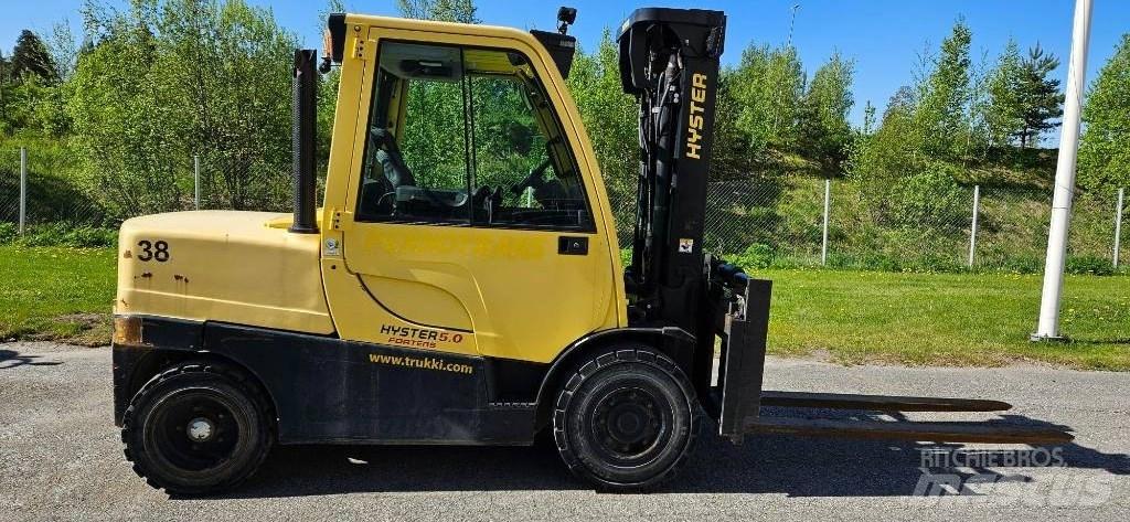 Hyster H 5.0 FT Πετρελαιοκίνητα Κλαρκ