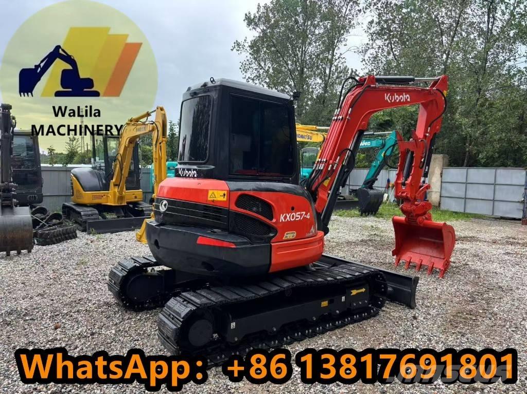 Kubota KX 057-4 Εκσκαφάκι (διαβολάκι) < 7t