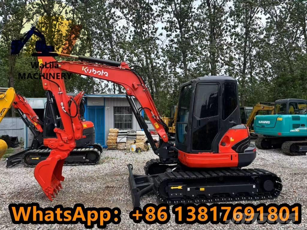 Kubota KX 057-4 Εκσκαφάκι (διαβολάκι) < 7t