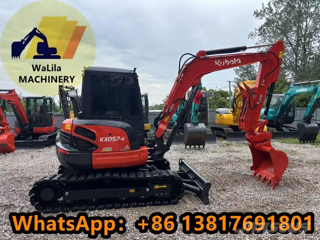 Kubota KX 057-4 Εκσκαφάκι (διαβολάκι) < 7t
