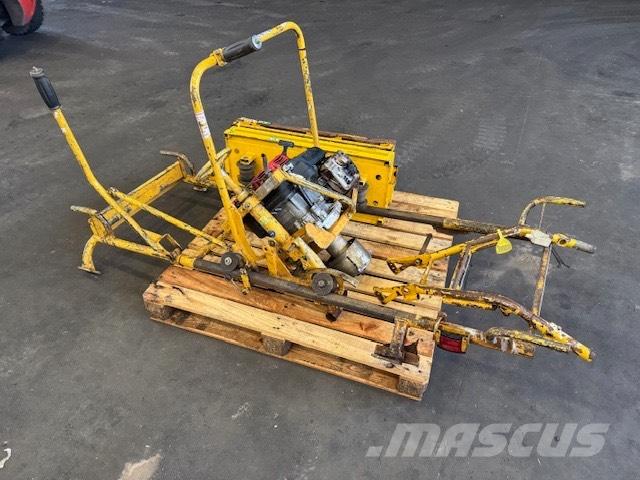 Geismar Geismar MV3 Συντήρηση σιδηροδρόμων