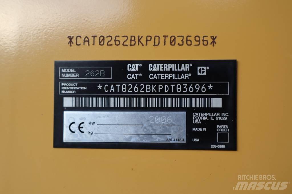 CAT 262 B Μίνι φορτωτές
