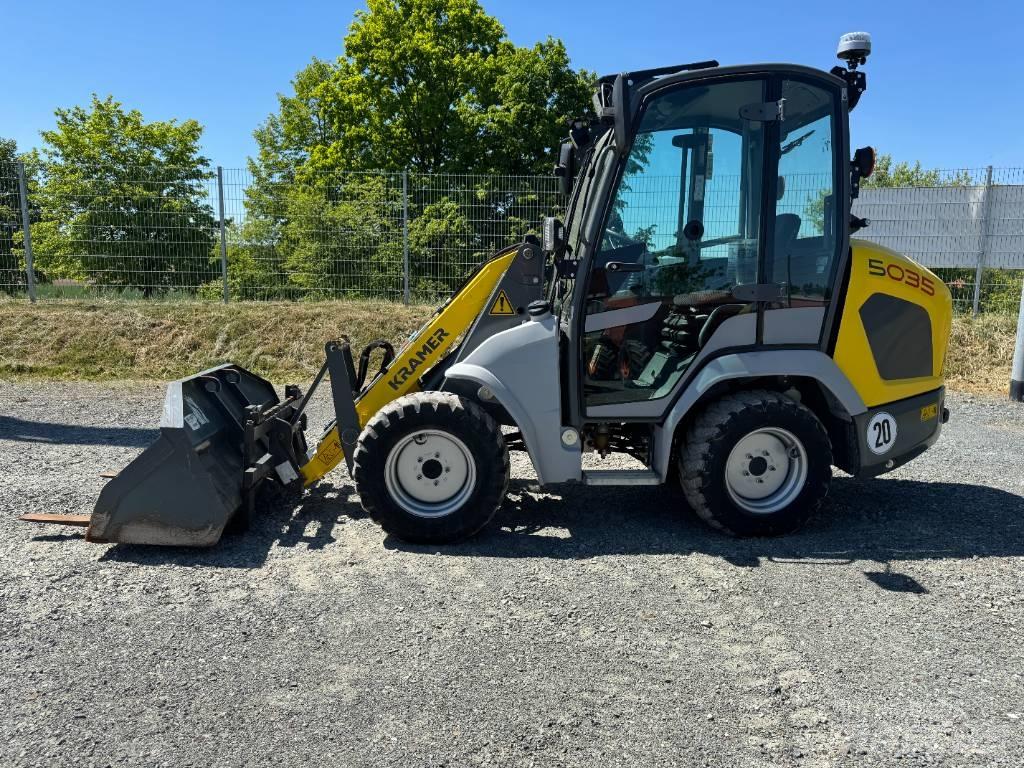 Kramer 5035 Φορτωτές με λάστιχα (Τροχοφόροι)