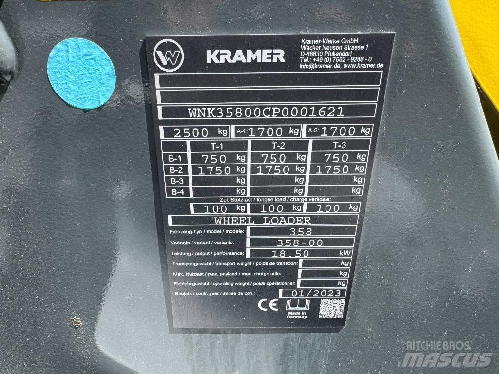 Kramer 5035 Φορτωτές με λάστιχα (Τροχοφόροι)