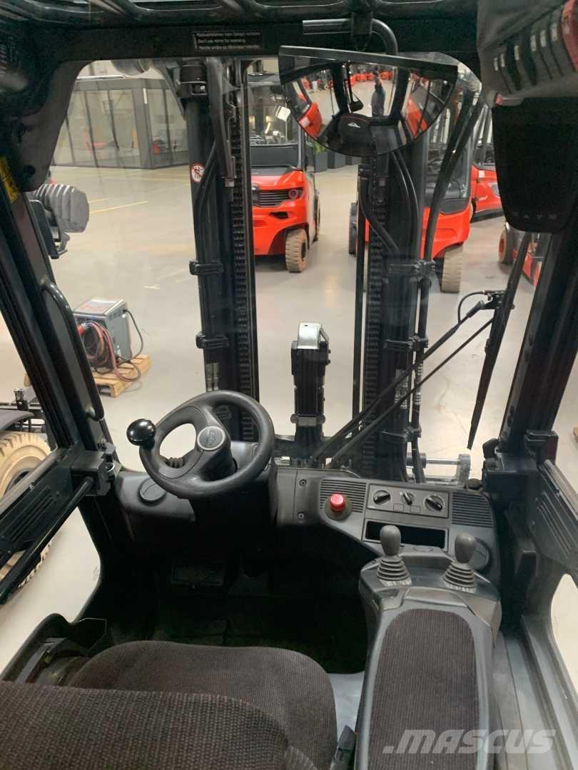 Linde E35L Ηλεκτρικά περονοφόρα ανυψωτικά κλαρκ