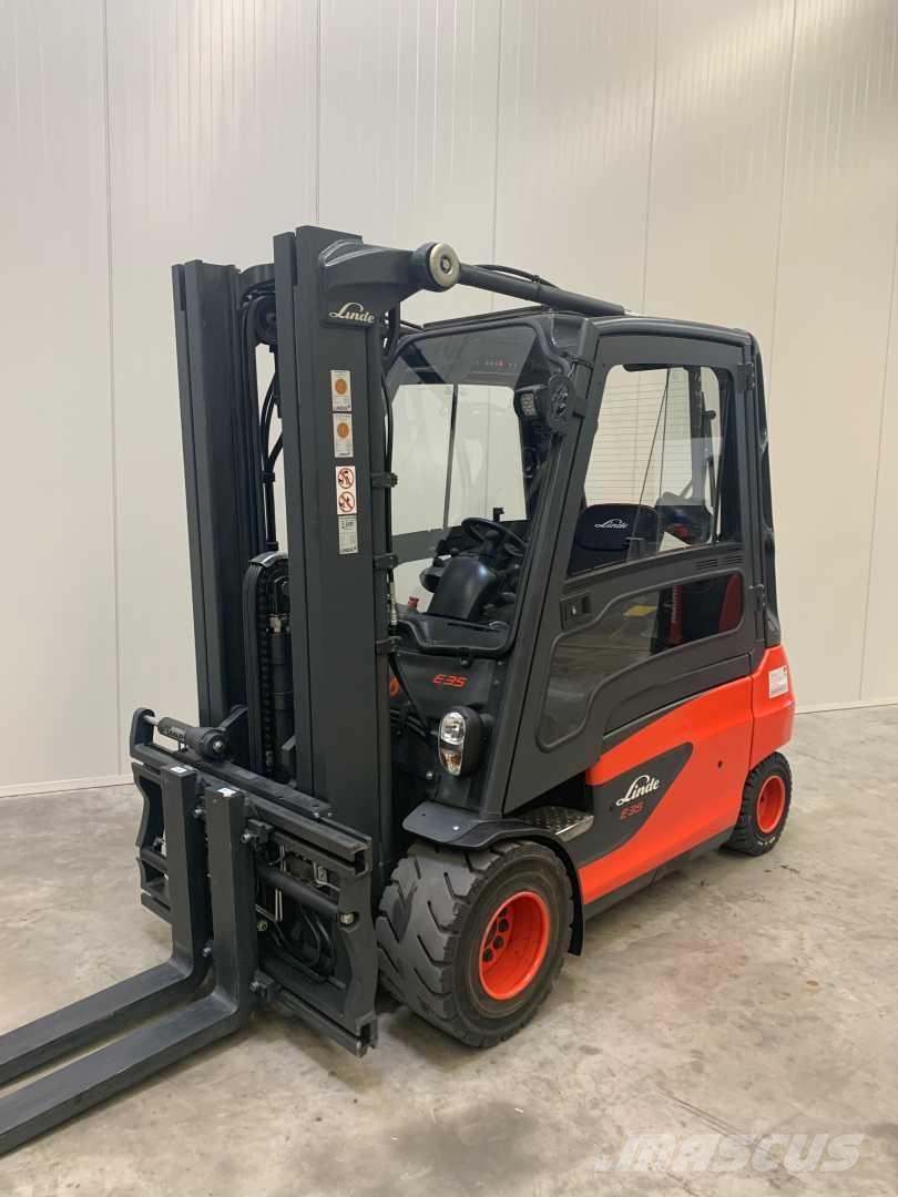 Linde E35L Ηλεκτρικά περονοφόρα ανυψωτικά κλαρκ