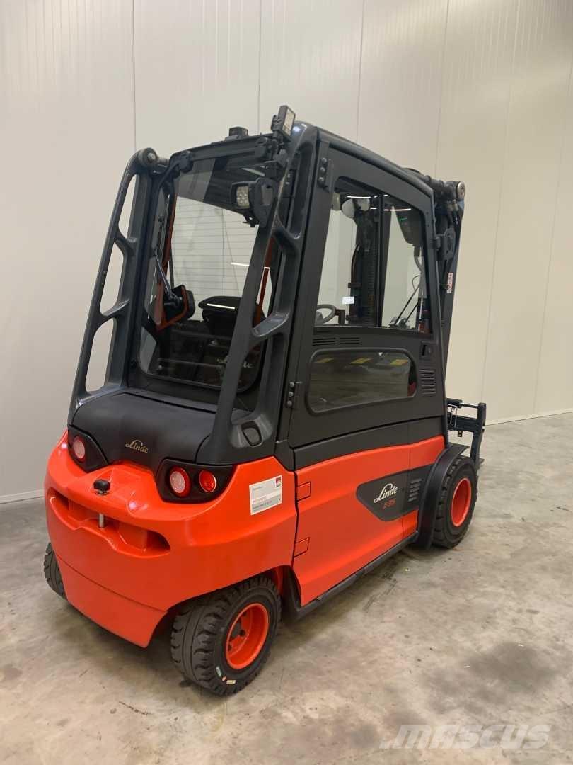 Linde E35L Ηλεκτρικά περονοφόρα ανυψωτικά κλαρκ