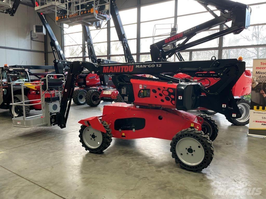 Manitou Mango Τηλεσκοπικοί ανυψωτές