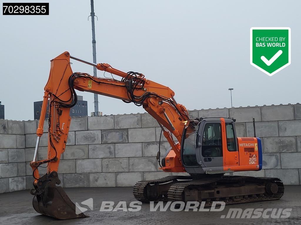 Hitachi ZX225 USR Εκσκαφείς με ερπύστριες
