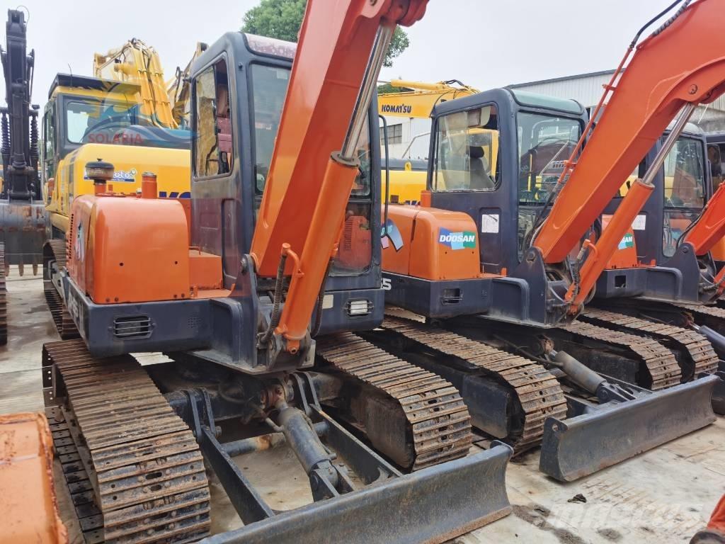 Doosan DH 55 Εκσκαφάκι (διαβολάκι) < 7t