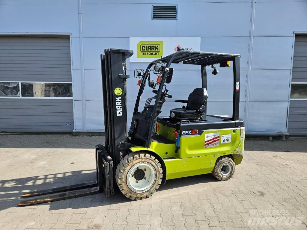 Clark EPX32i Ηλεκτρικά περονοφόρα ανυψωτικά κλαρκ