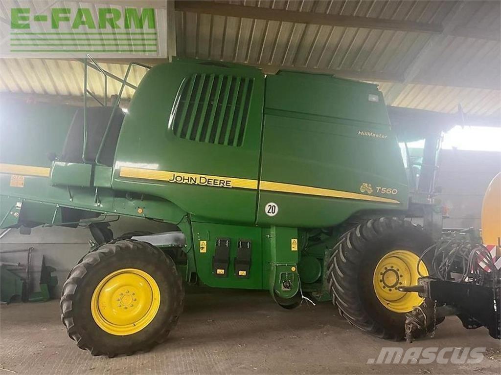 John Deere t560 hm Θεριζοαλωνιστικές μηχανές
