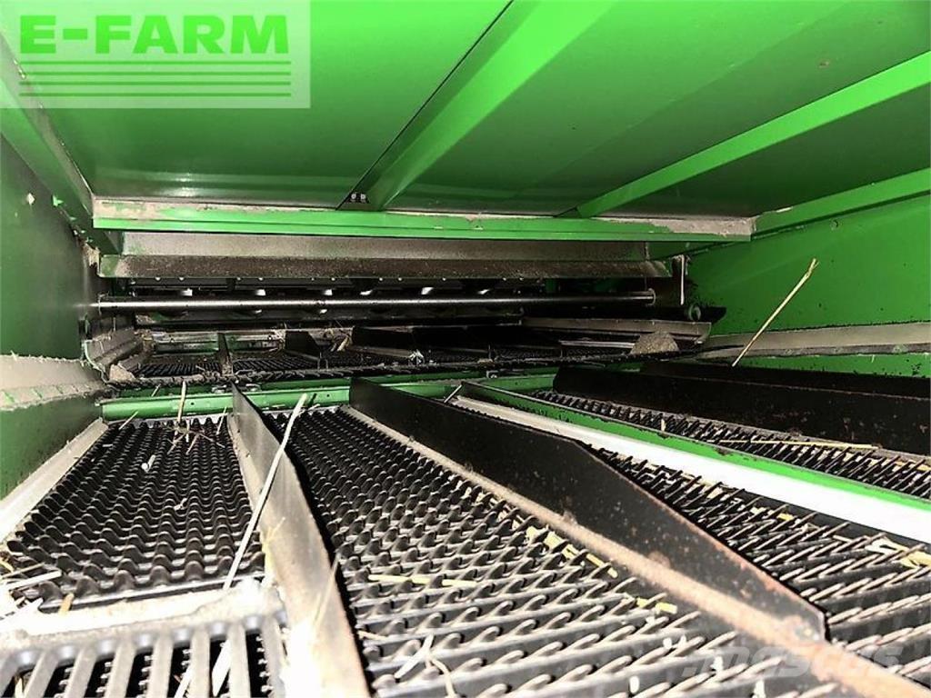 John Deere t560 hm Θεριζοαλωνιστικές μηχανές