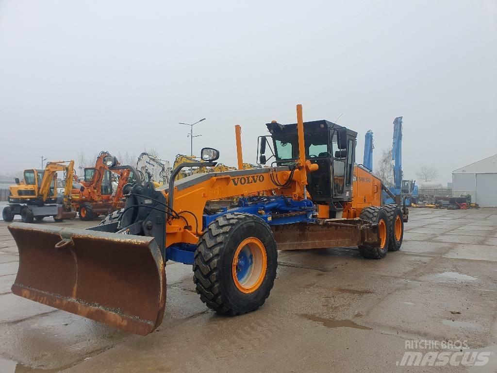 Volvo G 720 B Γκρέιντερς