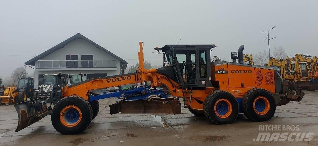 Volvo G 720 B Γκρέιντερς