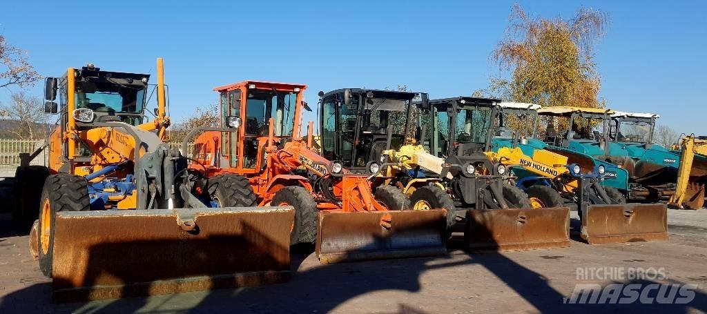 Volvo G 720 B Γκρέιντερς