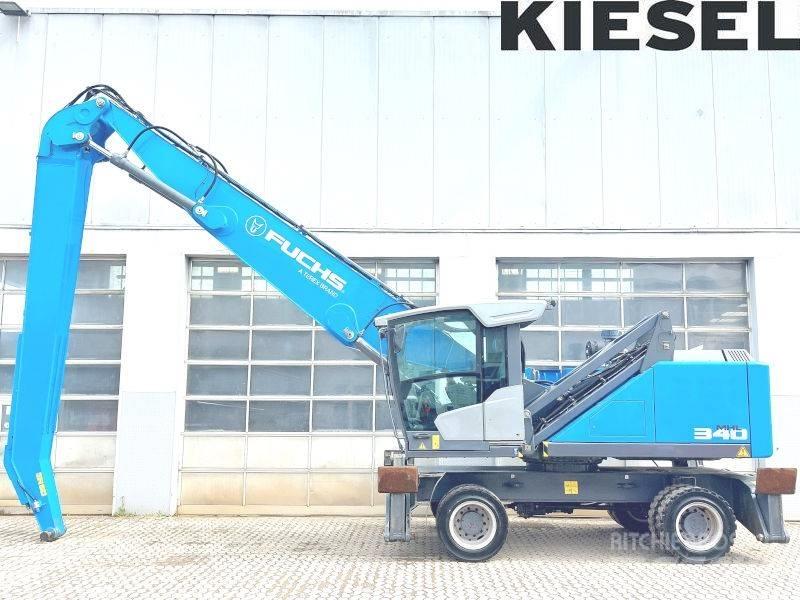 Fuchs MHL 340 F Βιομηχανικά μηχανήματα διαχείρισης αποβλήτων