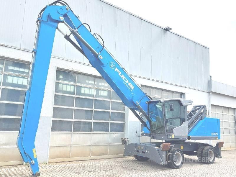 Fuchs MHL 340 F Βιομηχανικά μηχανήματα διαχείρισης αποβλήτων