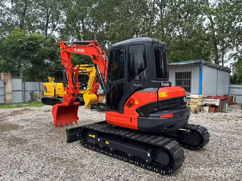 Kubota KX 057-4 Εκσκαφάκι (διαβολάκι) < 7t