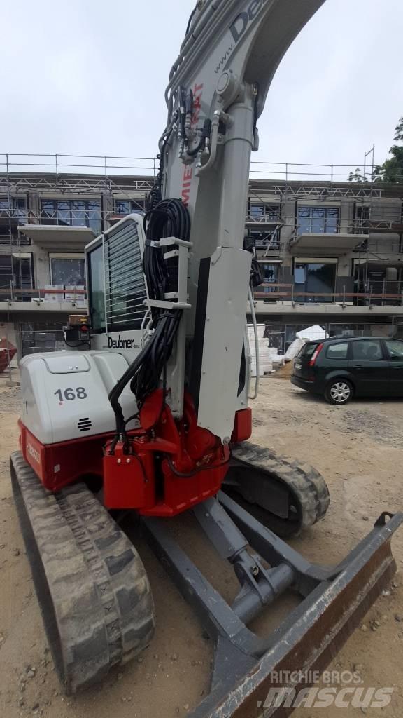 Takeuchi TB 260 Εκσκαφάκι (διαβολάκι) < 7t