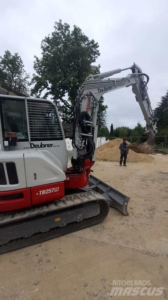 Takeuchi TB 260 Εκσκαφάκι (διαβολάκι) < 7t