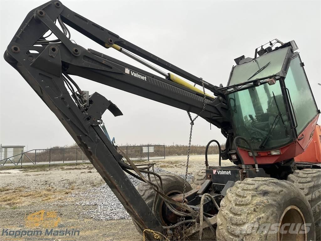 Valmet 911.1 Θεριζοαλωνιστικές μηχανές